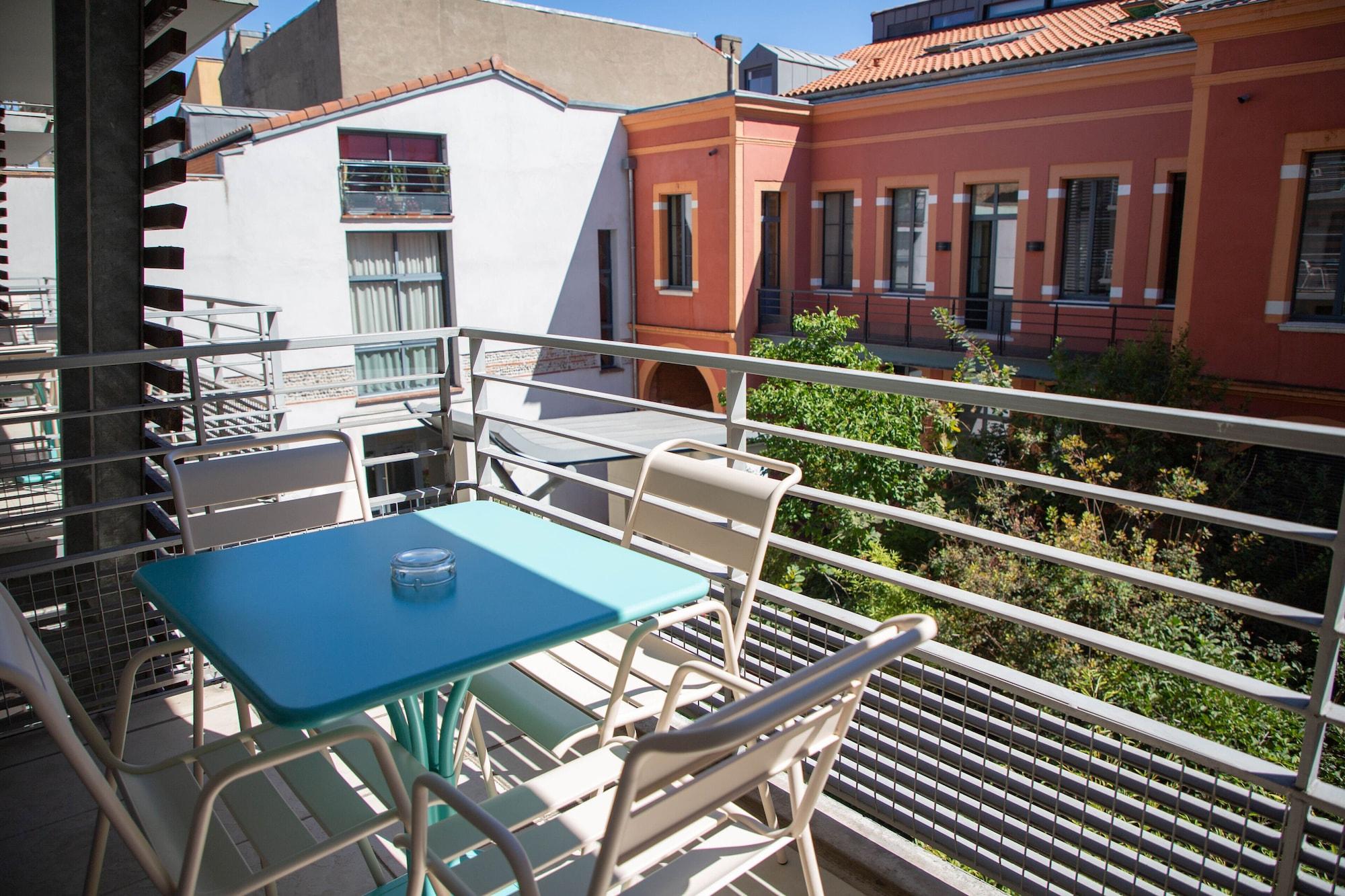 Appart Hotel Clement Ader Toulouse Exterior photo