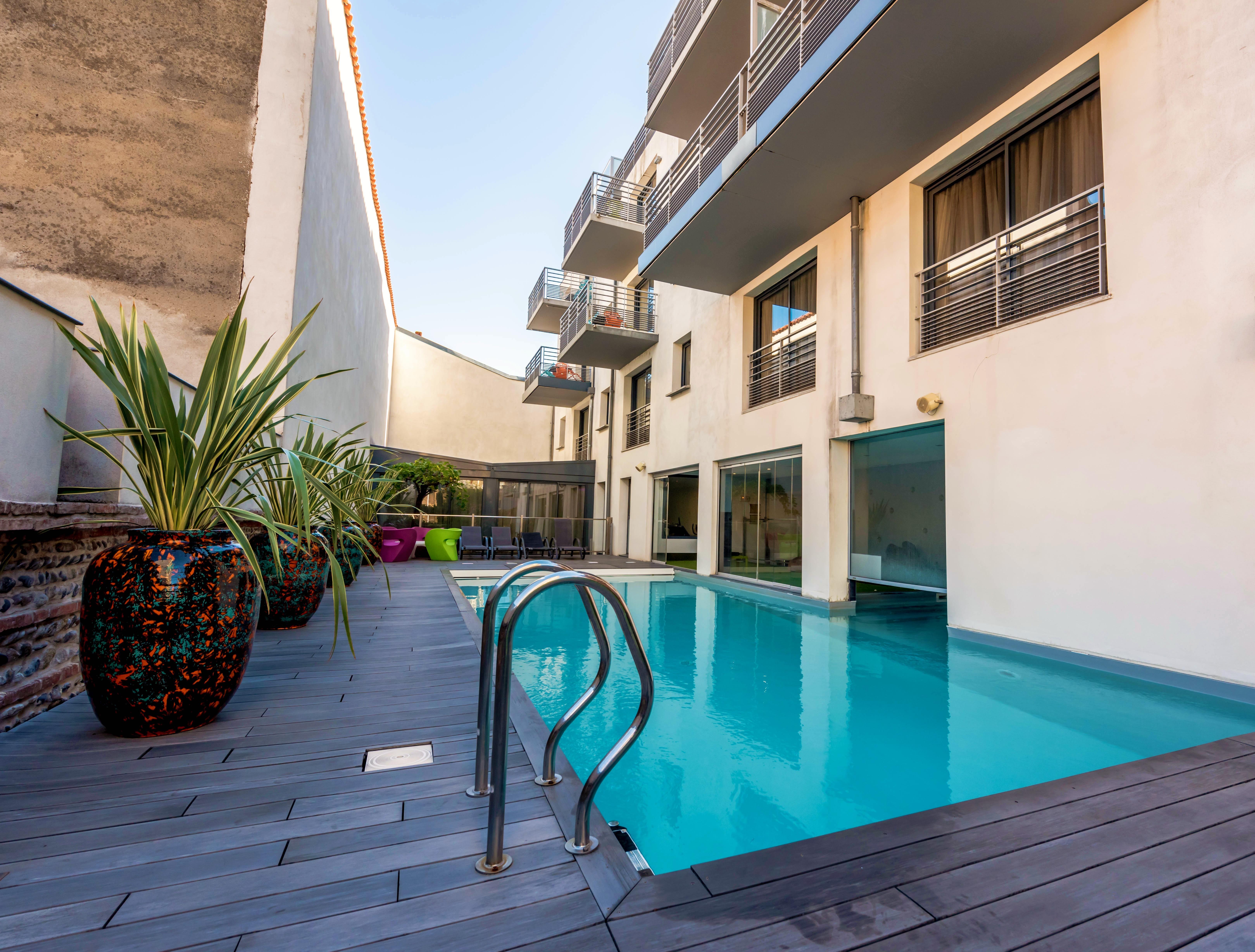Appart Hotel Clement Ader Toulouse Exterior photo
