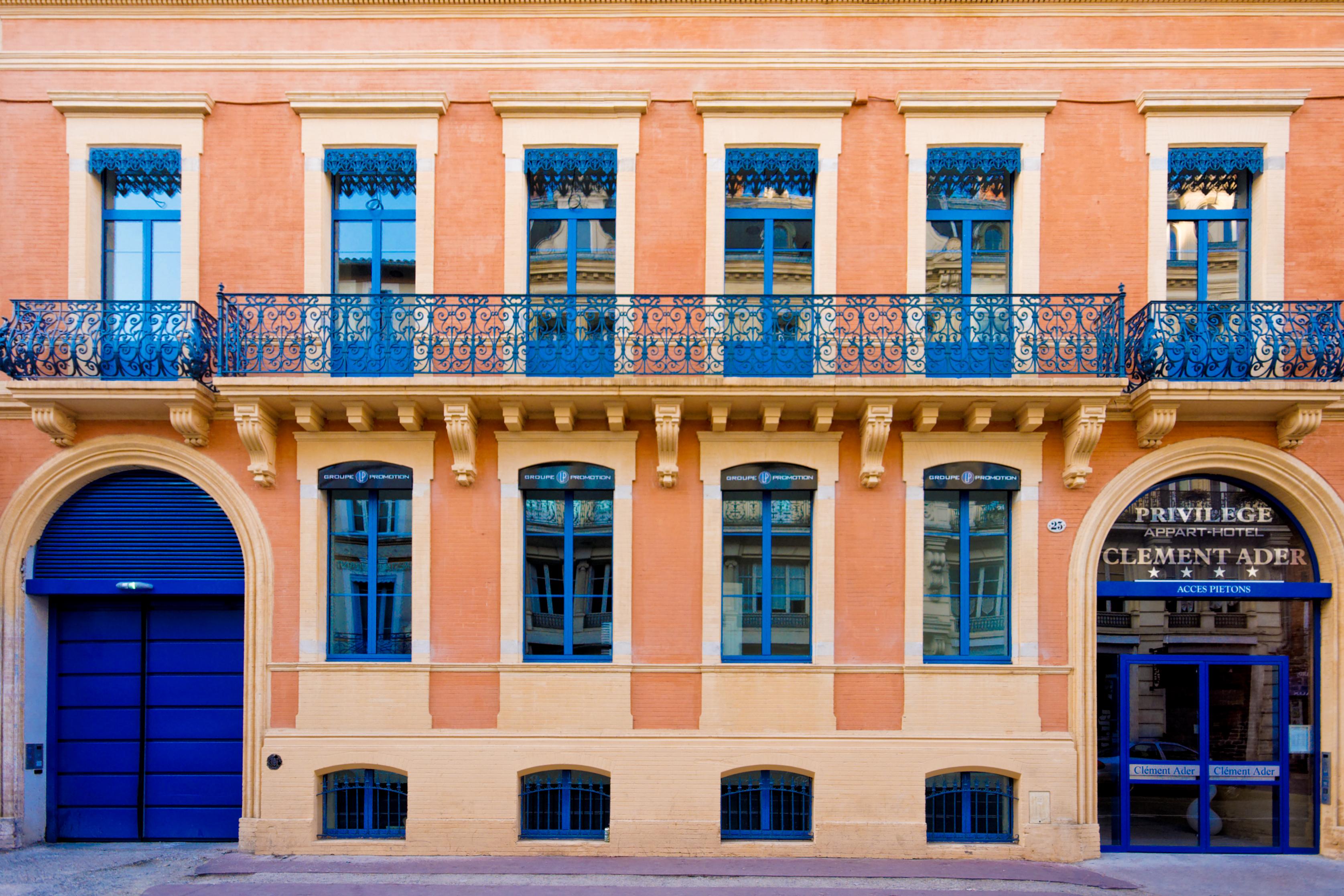 Appart Hotel Clement Ader Toulouse Exterior photo